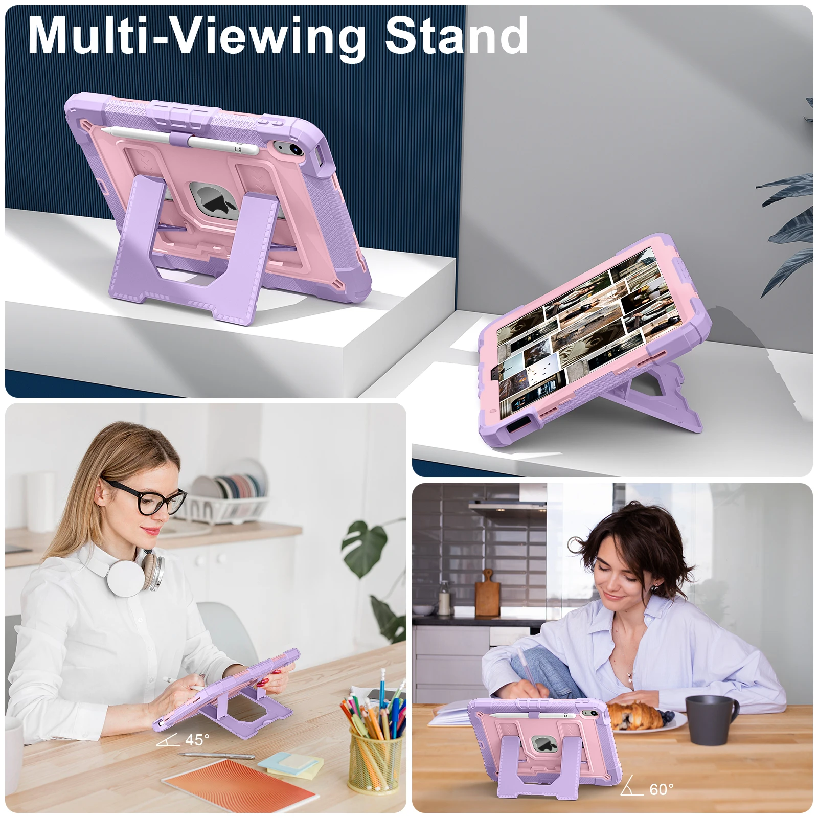 Durable Silicone Armor Kids Tablet Case