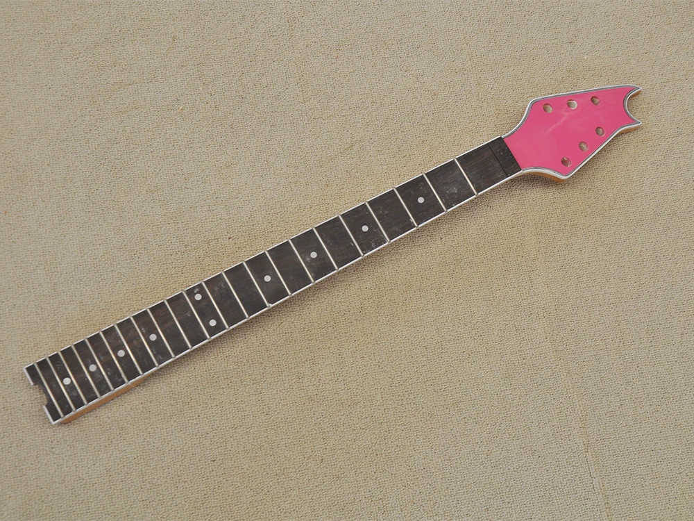 

DIY 6 Strings Electric Guitar Neck,Rosewood Fretboard with 22 Frets