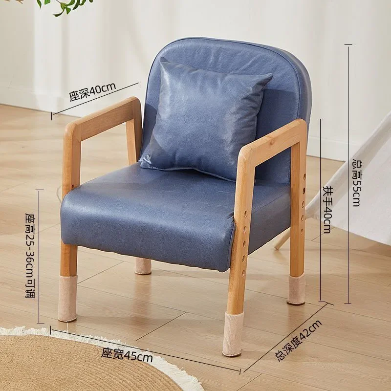Sofa Opens For Children Children's Strawberry Couch Bean Bag Kawaii Kids Furniture Bedroom Room Little Child Armchair Girl Chair