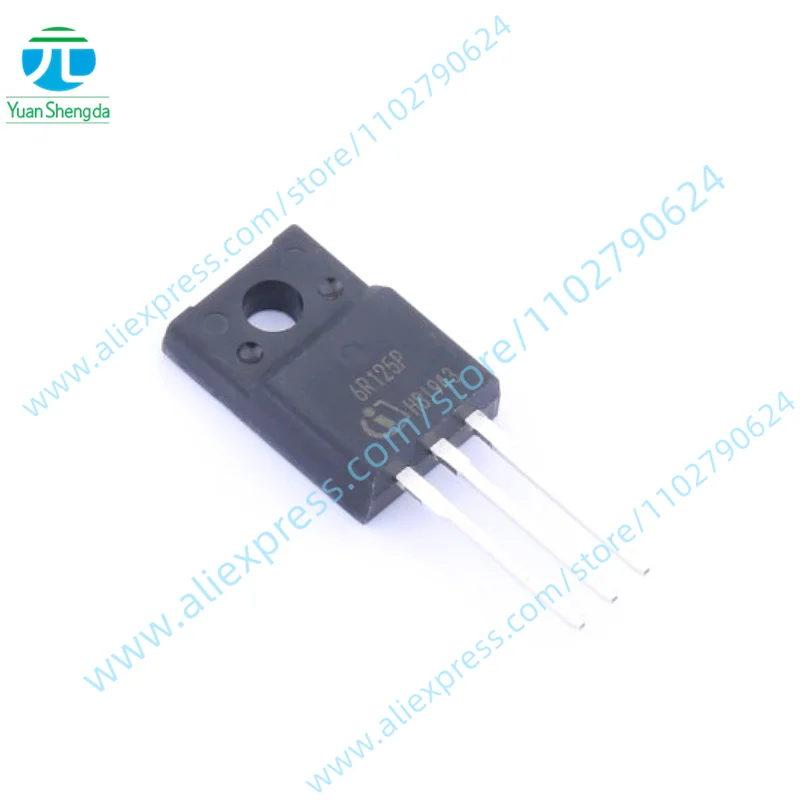 

1PCS New Original IPA60R125CP MOS Tube Field Effect Tube TO-220F 6R125P