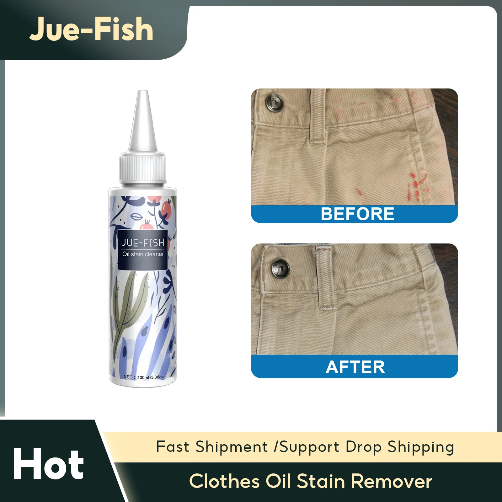Clothes Oil Stain Remover Dust Cleaner Stubborn Dirt Oil Cleaning Washing Multipurpose Laundry Degreasing Agent for Fabric Cloth stain remover spray