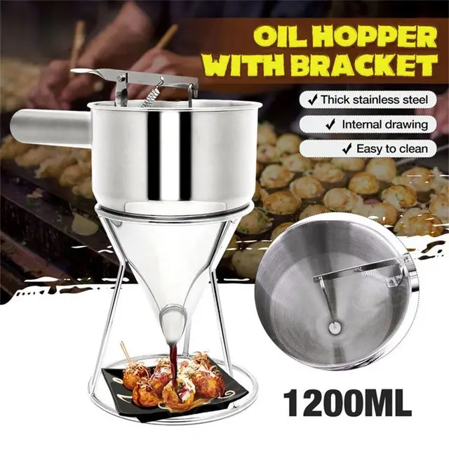 Enhance Your Culinary Experience Now! A Funnel That Does the Work for You?