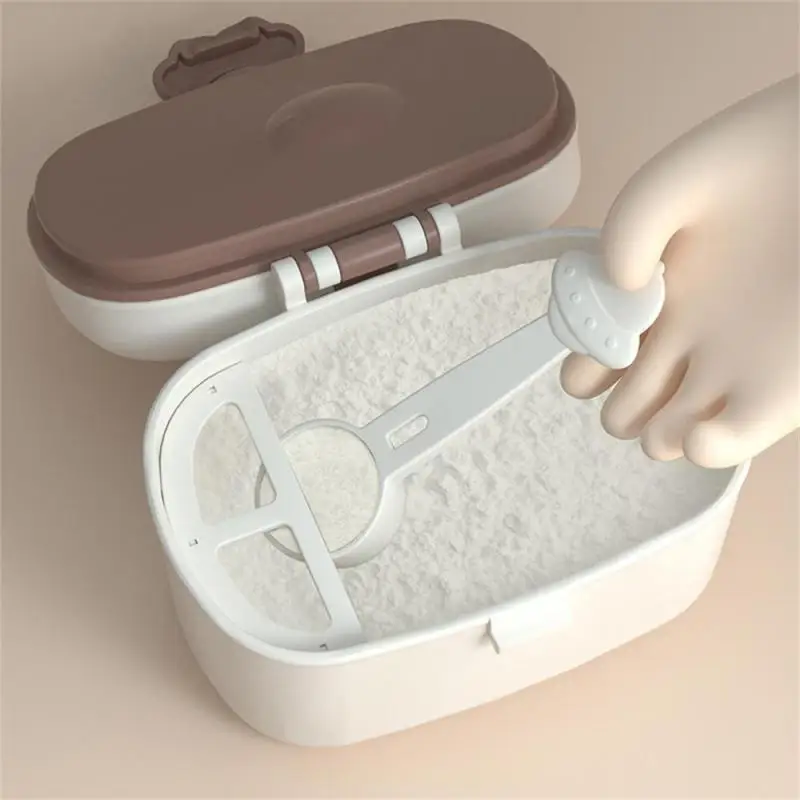 1PCS Milk Box Portable Out-packing Box Moisture-proof Sealed Multi-functional Storage Tank Food Supplement Fruit Packing
