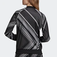 Adidas Authentic SST TT Veste de sport décontractée respirante à motif à pois pour femme DV2574 4