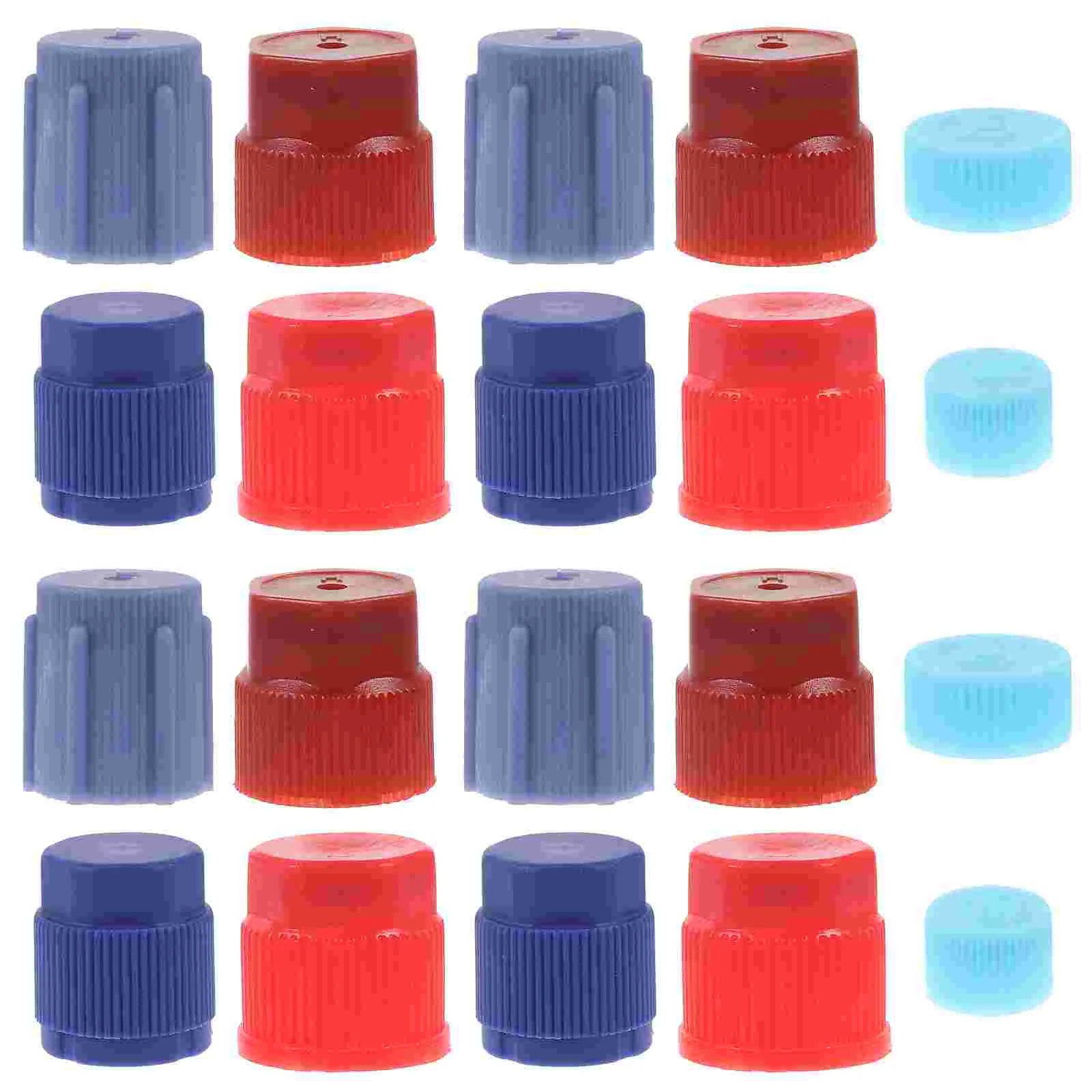 

Air Conditioning Repair Parts Charging Port Caps System Seal Service Universal AC Conditioner Valve Core Plastic