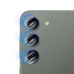 4 - Pack HD Clear Tempered Glass Camera Protector Lens Film - 2Pack (For Galaxy S25 Plus)