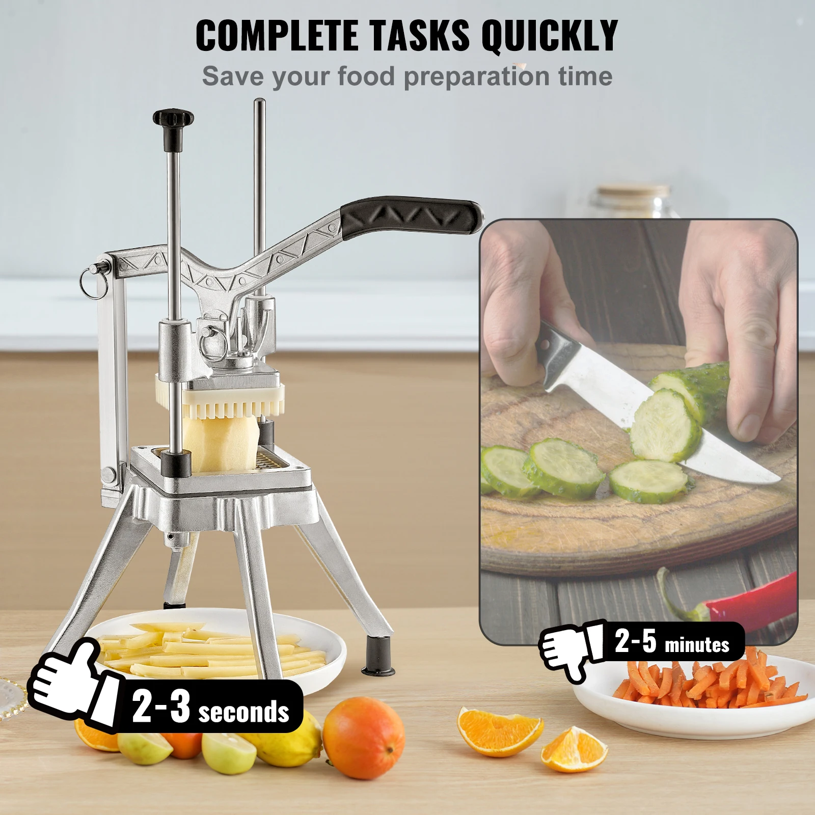 Commercial Vegetable Fruit Heavy Duty Food Dicer Shredder Slicer Stainless Steel vegetable fruit cutter