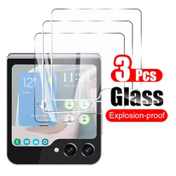 3 - Pack Premium Tempered Glass Screen Protectors - Ultra Clear 10H Hardness - 3PC - HD (For Z Flip 7 FE)