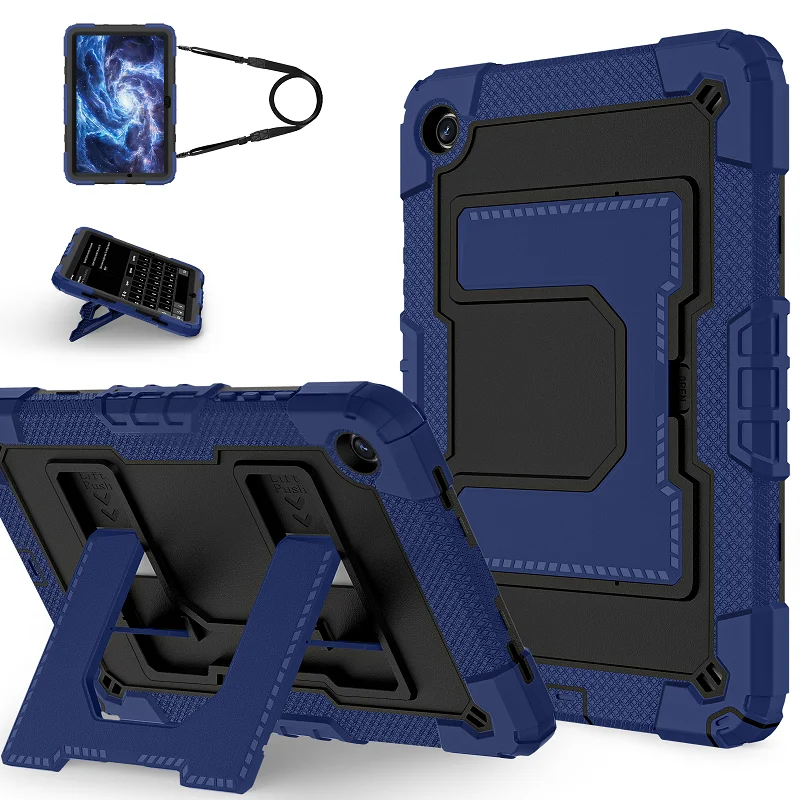 Shockproof Hybrid Stand Tablet Cover - Protective Case