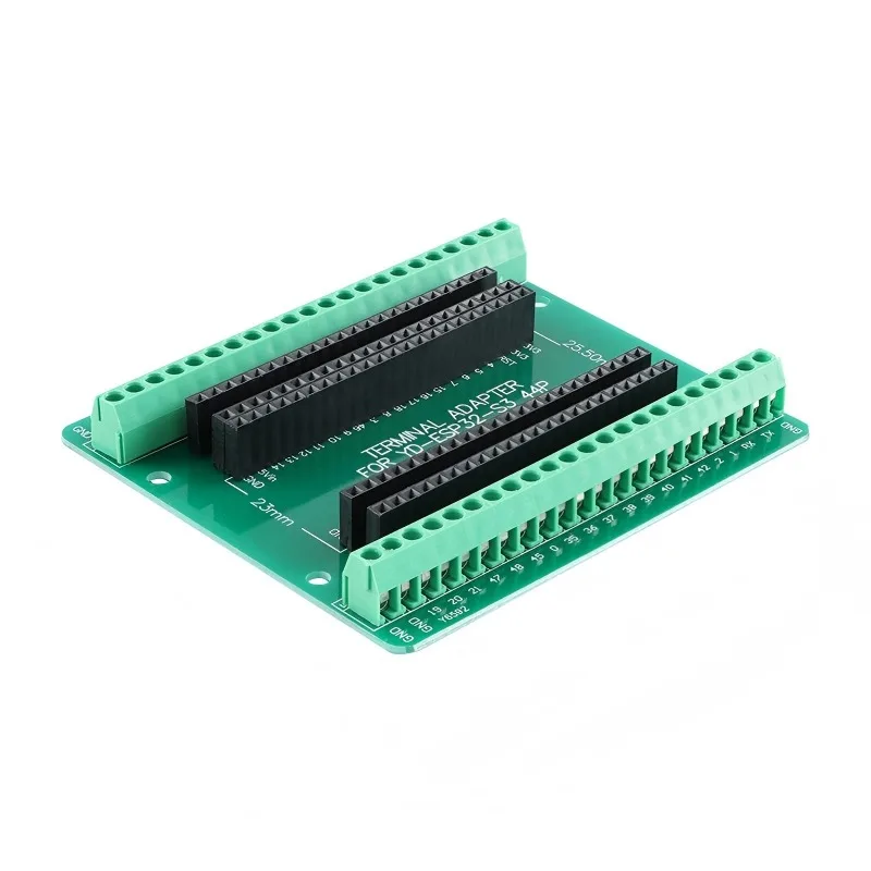 บอร์ดพัฒนา ESP32-S3 44 ปิน สำหรับโปรเจกต์อัจฉริยะ