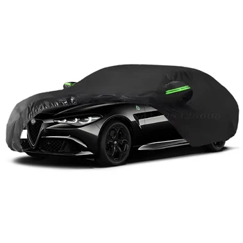 Copertura Completa per Auto Alfa Romeo Giulia, Protezione Esterna Contro Neve, Sole, Acqua e Polvere, Accessori Auto