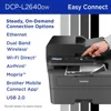 Wireless Compact Monochrome Multi-Function Laser Printer with Copy and Scan, Duplex, Mobile, Black 6