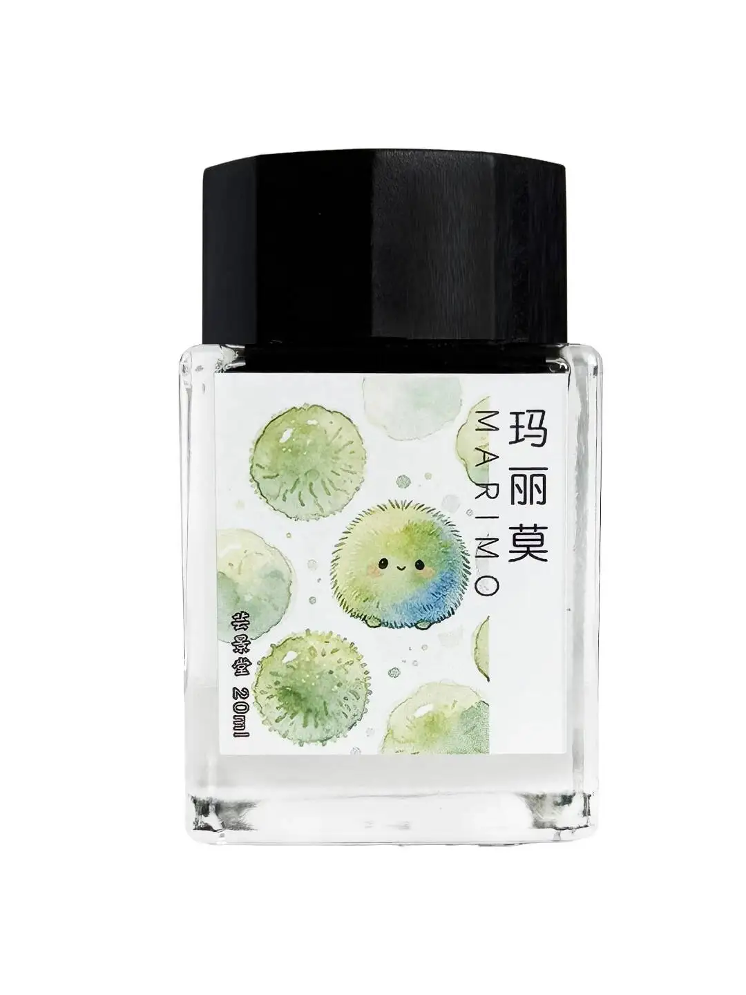 Yunjingtang 시즌 28호 크로마토그래픽 만년필 잉크, 비탄소 잉크 20ml