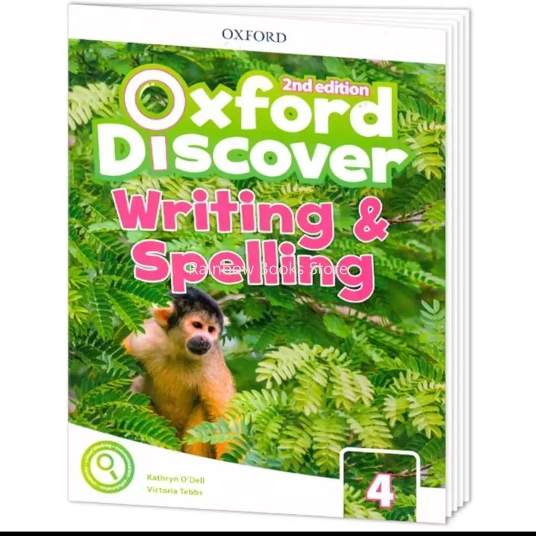 

Oxford Discover Writing and Spelling 2nd Edition 4-6 Primary School Student Textbook Practice Kids English Learning Book