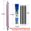 Professional Mechanical Pencils 5.6mm 2B 4B 6B 8B Automatic Pens Refills Lead Painting Sketch Drawing Calligraphy Art Stationery 4