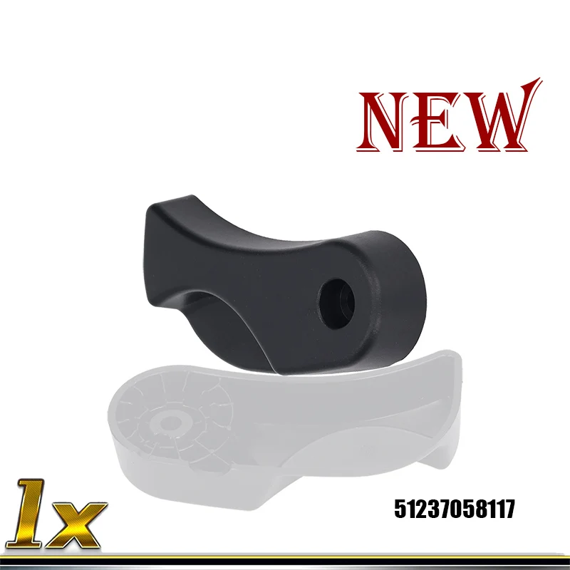 

51237058117 Hood Release Lever Handle For BMW E90 E92 323i 325i 328i 330i 335i Xi 328xi E81 E82 640i 330xi X1 650i 335d M6 650i