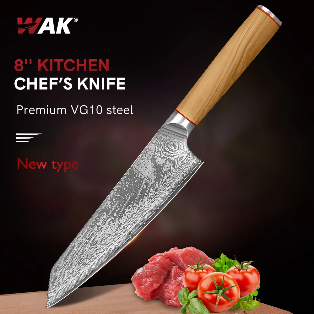 Stubai Cuchillo De Cocina SB-empaquetado, Madera Noble 160 Mm