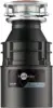 Garbage Disposal, Standard Series 3/4 Continuous Feed Food Waste Disposer, Black / Stainless 1