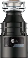 Garbage Disposal, Standard Series 3/4 Continuous Feed Food Waste Disposer, Black / Stainless 1