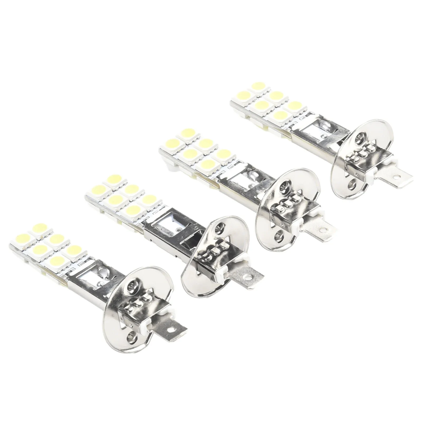 범용 안개등 교체 램프, 6000K 슈퍼 화이트 액세서리, DC12V-24V LED 헤드라이트 전구, 1800LM
