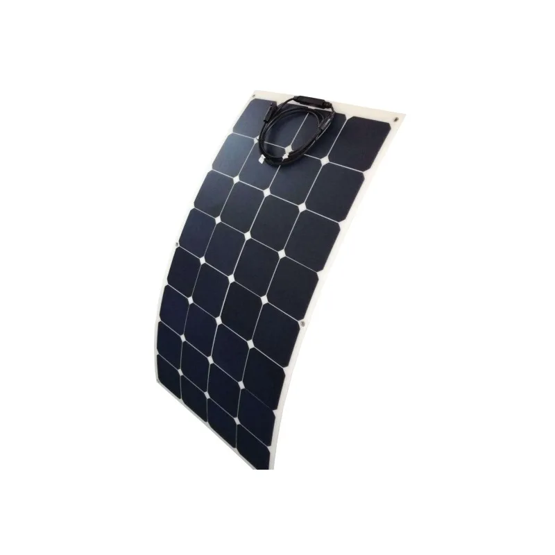 Vendita Calda 100W Sunpower Etfe Pannello Solare Flessibile All'Ingrosso
