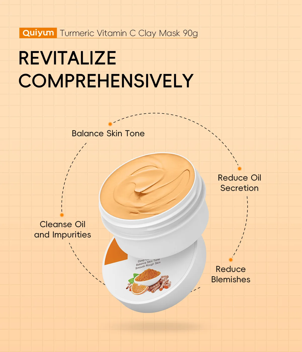 Turmeric Mud Mask Cleansing Pore Sb9db3c1c72ad4262b06dab253d227d85Z