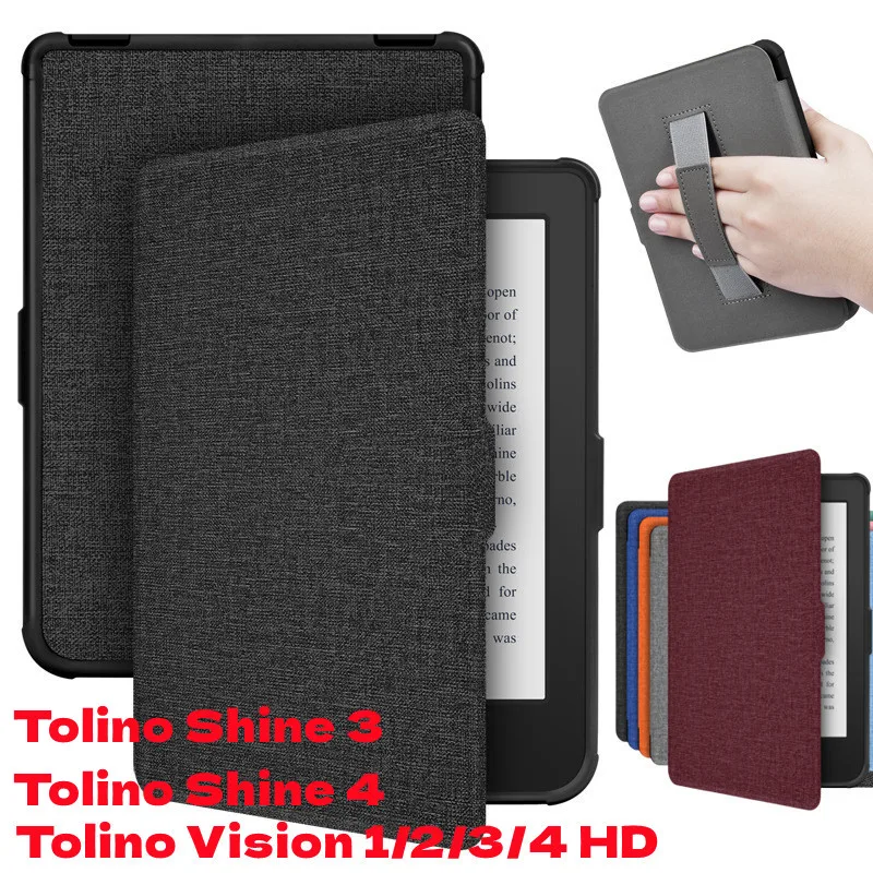 Universal Protective E-Reader Case Cover, 6-Inch