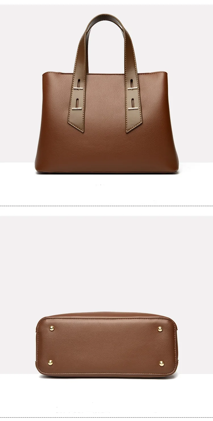 Neue Ankunft Luxus Frauen Umhängetaschen PU Satchel Handtaschen für Frauen Schulter Tote Geldbörsen Griff Satchel Geldbörse – Detail 9