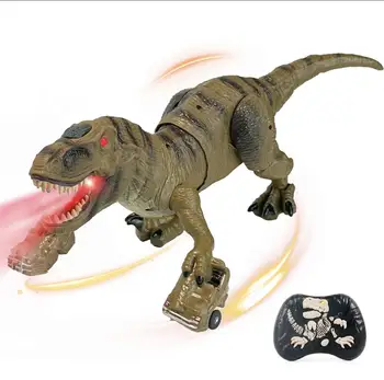 T-Rex&Dragon Remote Control Toy for kids gift set Pretend play toys 1