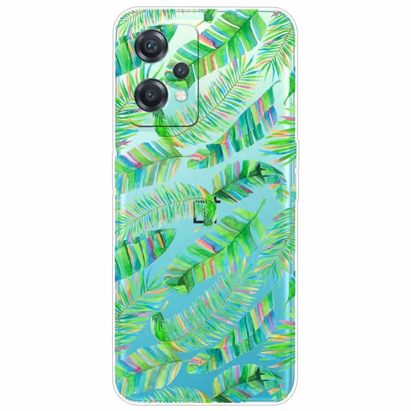 Clear TPU Soft Fashion Transparent Silicone Phone Case Cover
