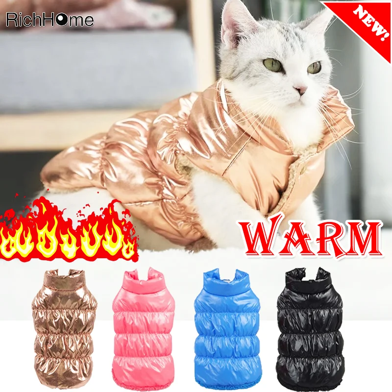 Large Size Winter Clothes for Dogs Clothing Warm Vest Dog Clothes for Small Large Dogs Puppy Down Jacket Waterproof Pet