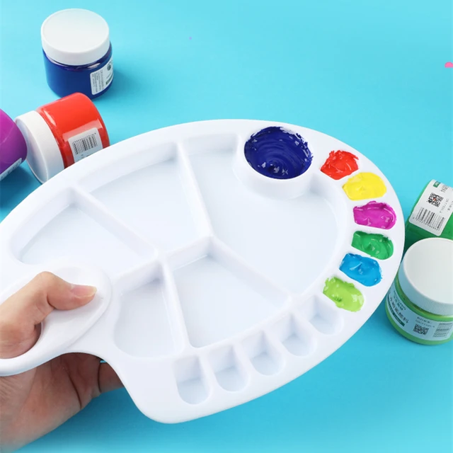 Paint Tray Palette Watercolor, Acrylic Water Color Palette