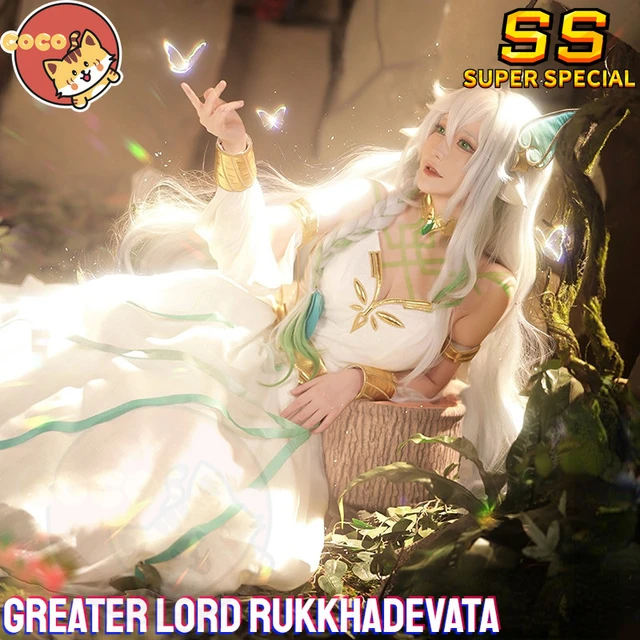 Cocos-sss Game Genshin Impact Nahida Cosplay Costume Game Genshin Impact  Cosplay Lesser Lord Nahida Halloween Costume And Wig - Cosplay Costumes -  AliExpress