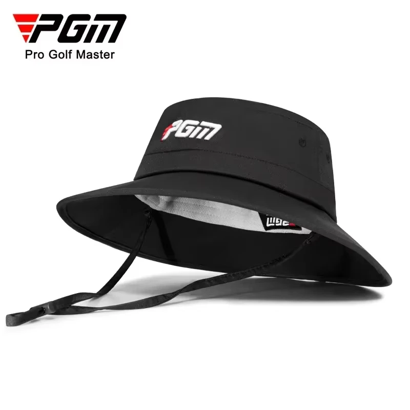 PGM Men/Women Golf Hat Adjustable Windproof Rope Cap Waist Sweat-absorbing Band Fisherman Hats MZ059