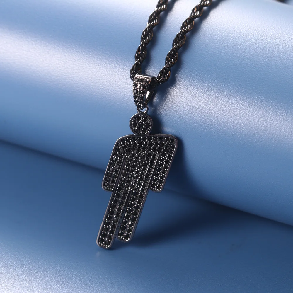 Review - Billie Eilish Blohsh Pendant, Luxury, Accessories on Carousell