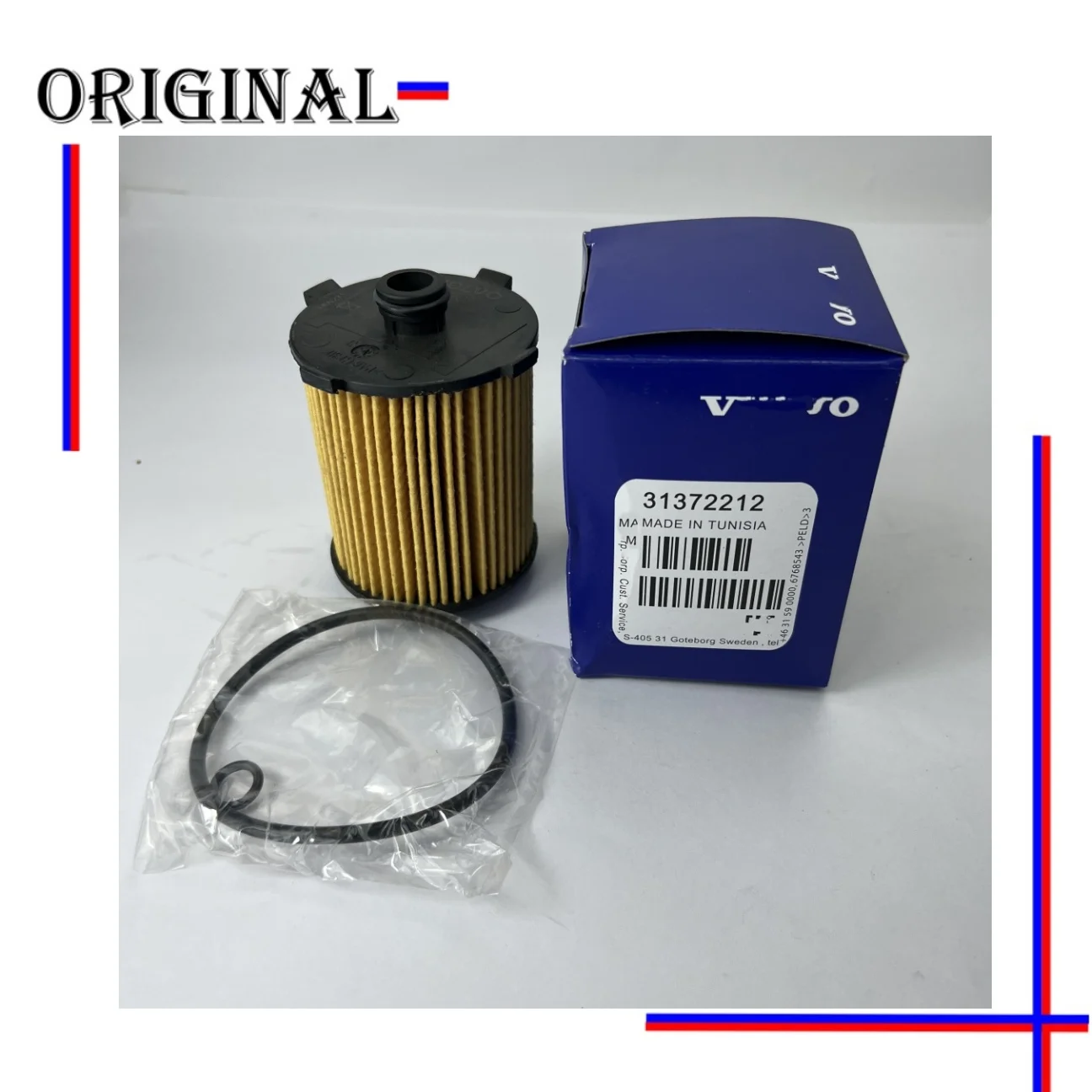 Filter Kit 31372212, 32140029, 31372214 For Volvo S60,S80,V60,XC60,XC70,XC40,XC90,V90,2014-New Original Car Maintenance car filter,car filter set