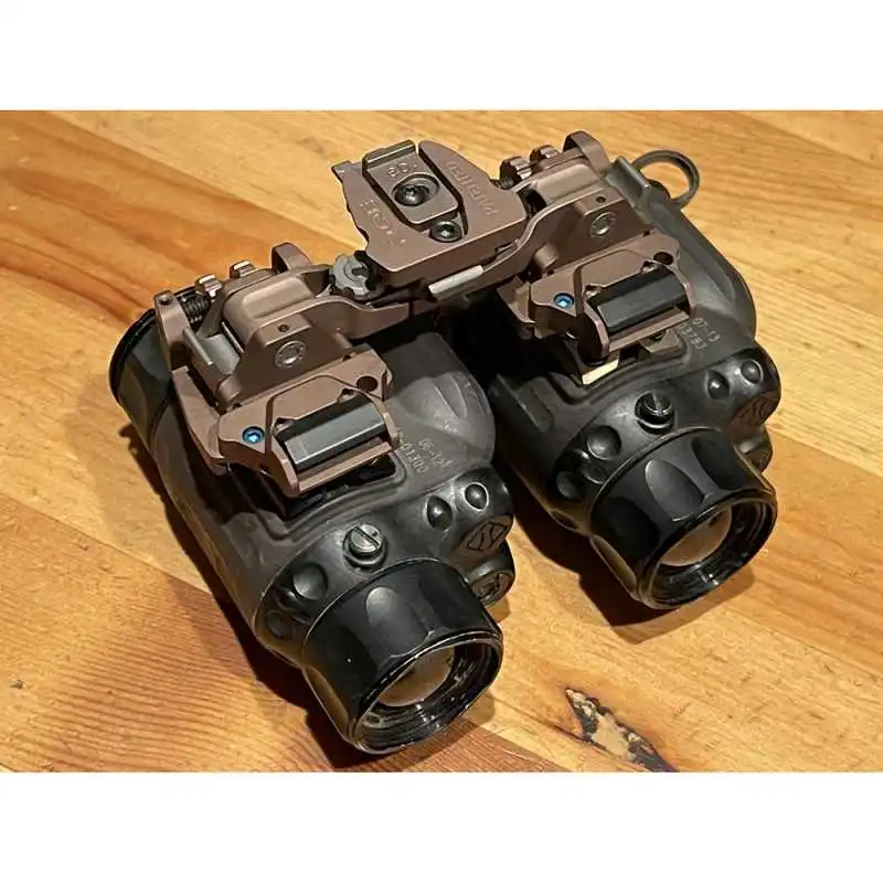 KVC Universal RQE Doppelbrücken NVG Halterung Mit L4 G24 Für PVS-14 MUM DVO MIN