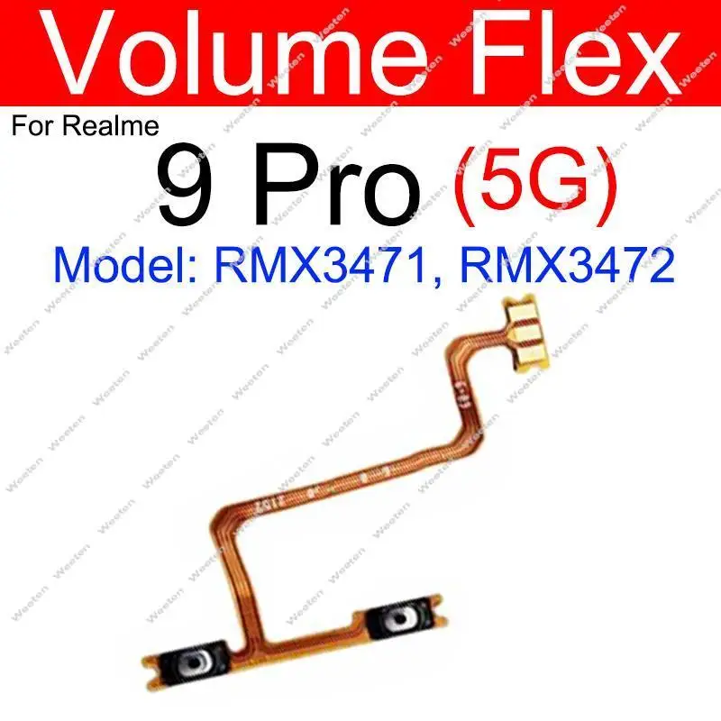 Power and Volume Flex Cable Replacement