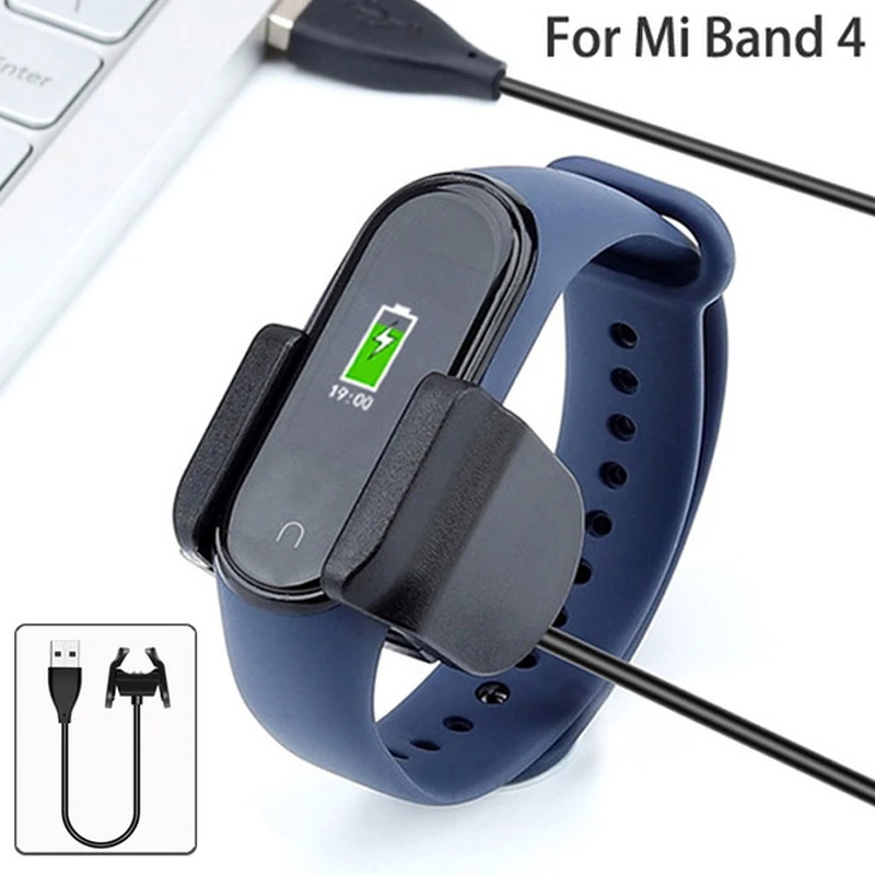 

Кабель для зарядки, для фитнес-браслета Xiaomi Mi Band 4, Mi Band 4, 3