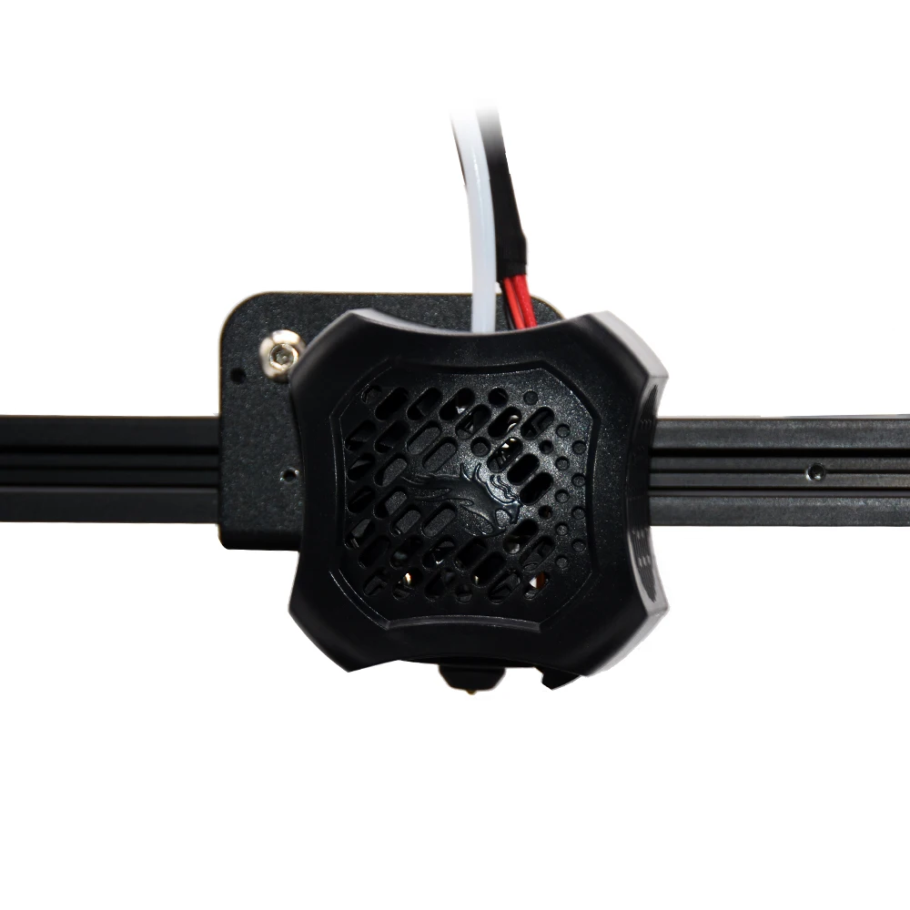 Impressora 3d Ender3 v2 Cr10 Ender5 Extrusora Kit Completo Hotend com Ventilador 4010 Bocal 0.4 mm Bloco de Aquecimento de Alumínio Peças de - Imagem 5
