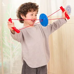 Jeu De balle De traction navette pour enfants, jouets De Sport pour garçons et filles, pour enfants De 3 4 5 6 8 10 12 ans 