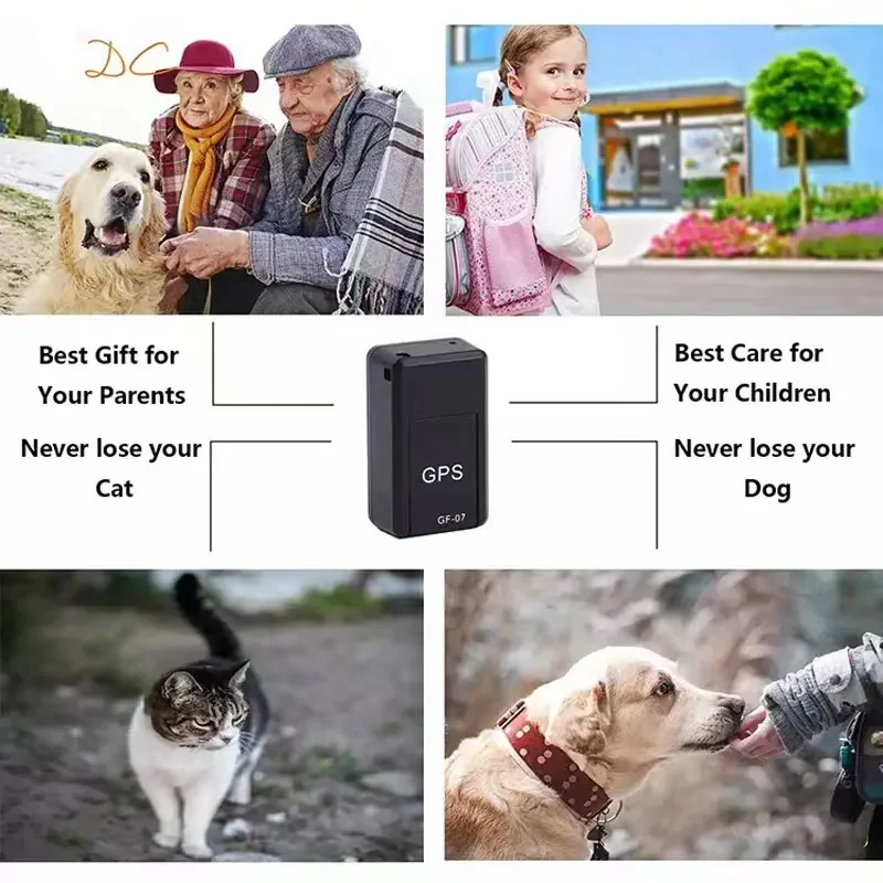 GPS Tracker Car Tracker GF-07 GPS Car Mini Tracker