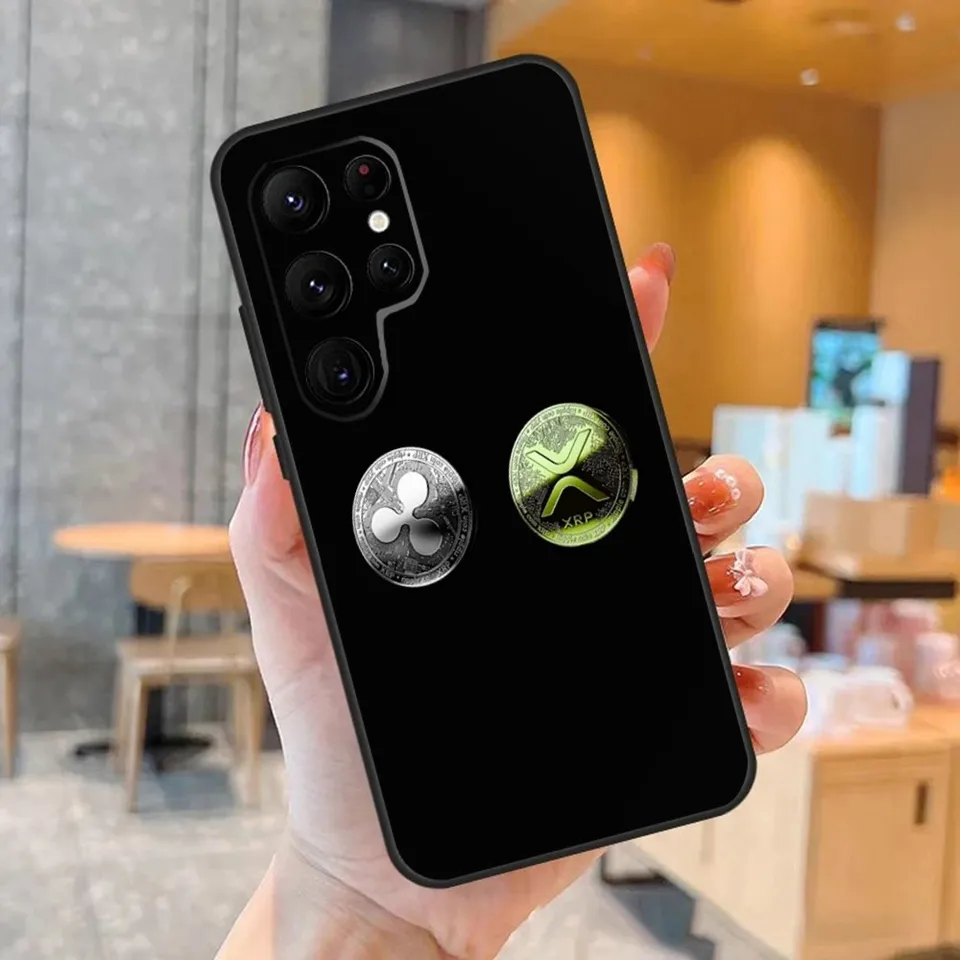 Xrp Ripple Crypto Phone Case For SamsungS24,S23,S22,S21,Ultra Pro