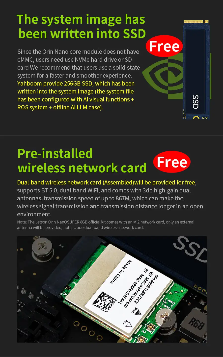 Jetson Orin NANO SUPER Developer Kit(SUB,Official)