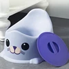 Baby Portable Potty Cute Plus Size Baby Toilet Training Chair with Detachable Storage Cover Easy To Clean Children's Toilet 3