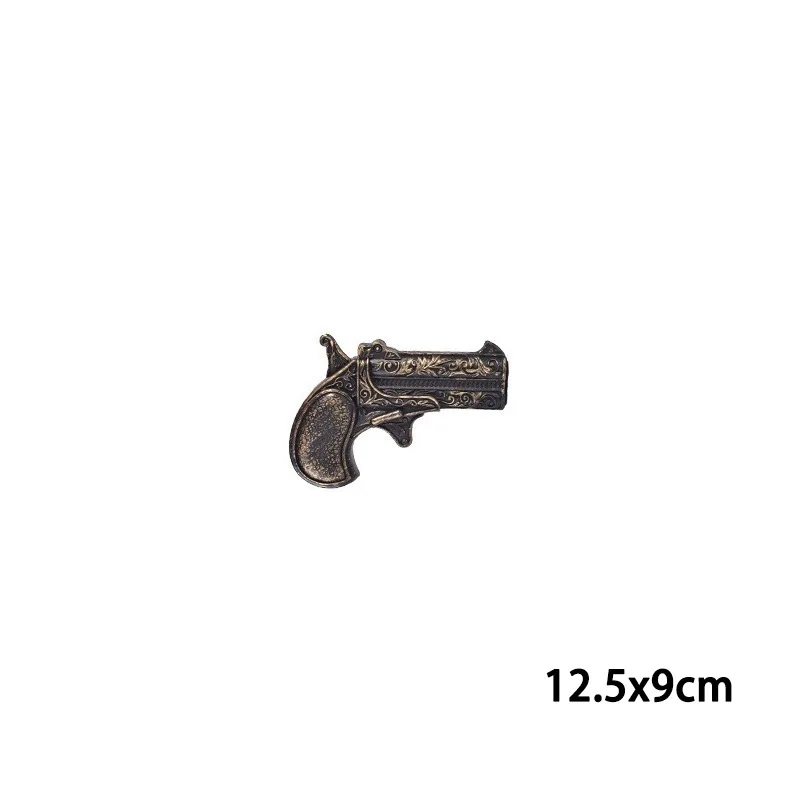 Party Cosplay Pirate Toy Gun Furnishings Family Pistol Retro Festival Halloween Boys Toys 6