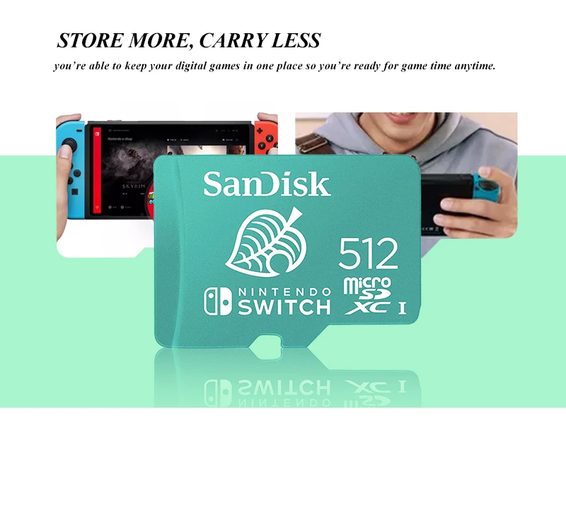 standard sd card 100% Original SanDisk Micro SD Card High Speed U3 256GB TF Card UHS-I Memory Card 128GB 4K Ultra HD For Nintendo Switch camera memory card