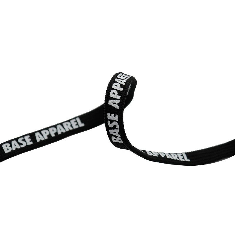 BASE APPAEL 7mm Black Shoelaces 60-180cm Vintage Flat Shoelaces Super Bootlaces Shimmering  Shoe Laces for Queens Kids