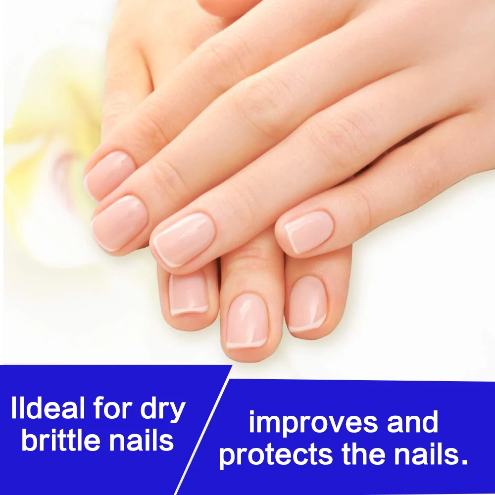 Nail Strengthener Growth Oil Tinovo Uno Sapphire Nail Strengthener Growth Oil Nail Art Treatment 12ML Natural Ultra Shine Top Coat Finish Air Dry Polish
