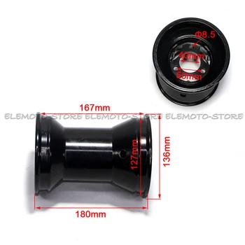 Kit D'assemblage D'essieu Arrière Pour Go Kart 29 Pouces, Matériaux De Qualité Supérieure, Large Compatibilité, Haute Fiabilité, (avec) Composants De Frein Et Chaîne 428, (pour